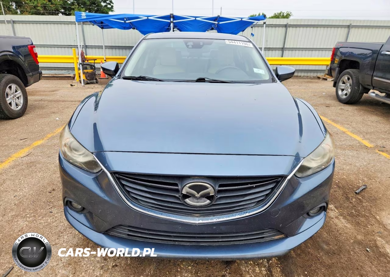 2014 Mazda 6 Grand Touring VIN:JM1GJ1W51E1110318 - 5