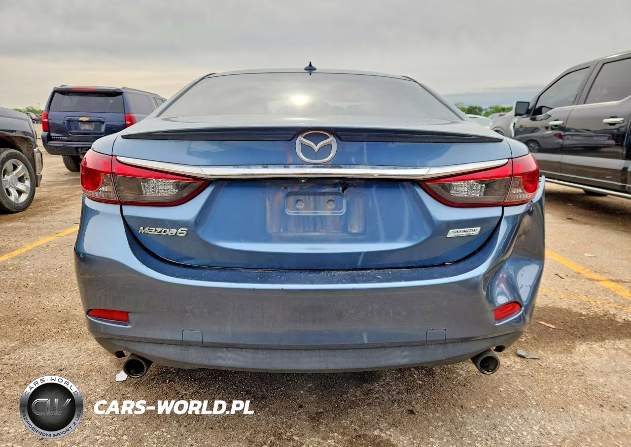 2014 Mazda 6 Grand Touring VIN:JM1GJ1W51E1110318 - 6