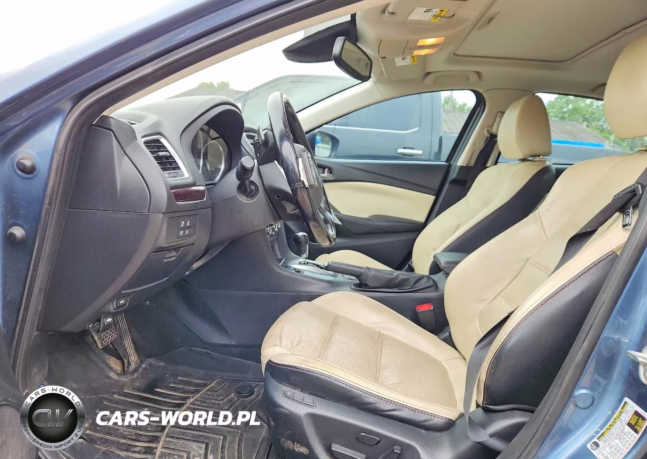 2014 Mazda 6 Grand Touring VIN:JM1GJ1W51E1110318 - 7