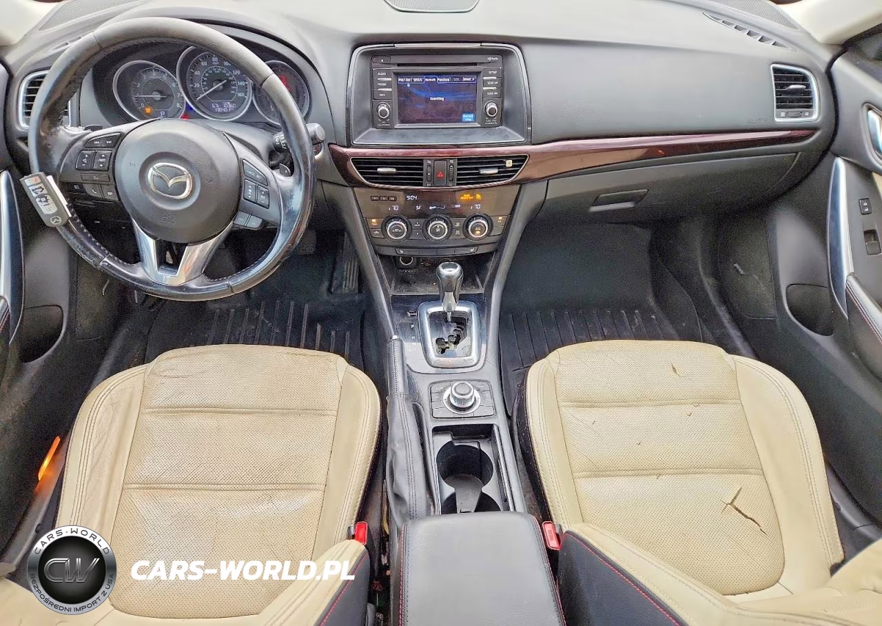 2014 Mazda 6 Grand Touring VIN:JM1GJ1W51E1110318 - 8