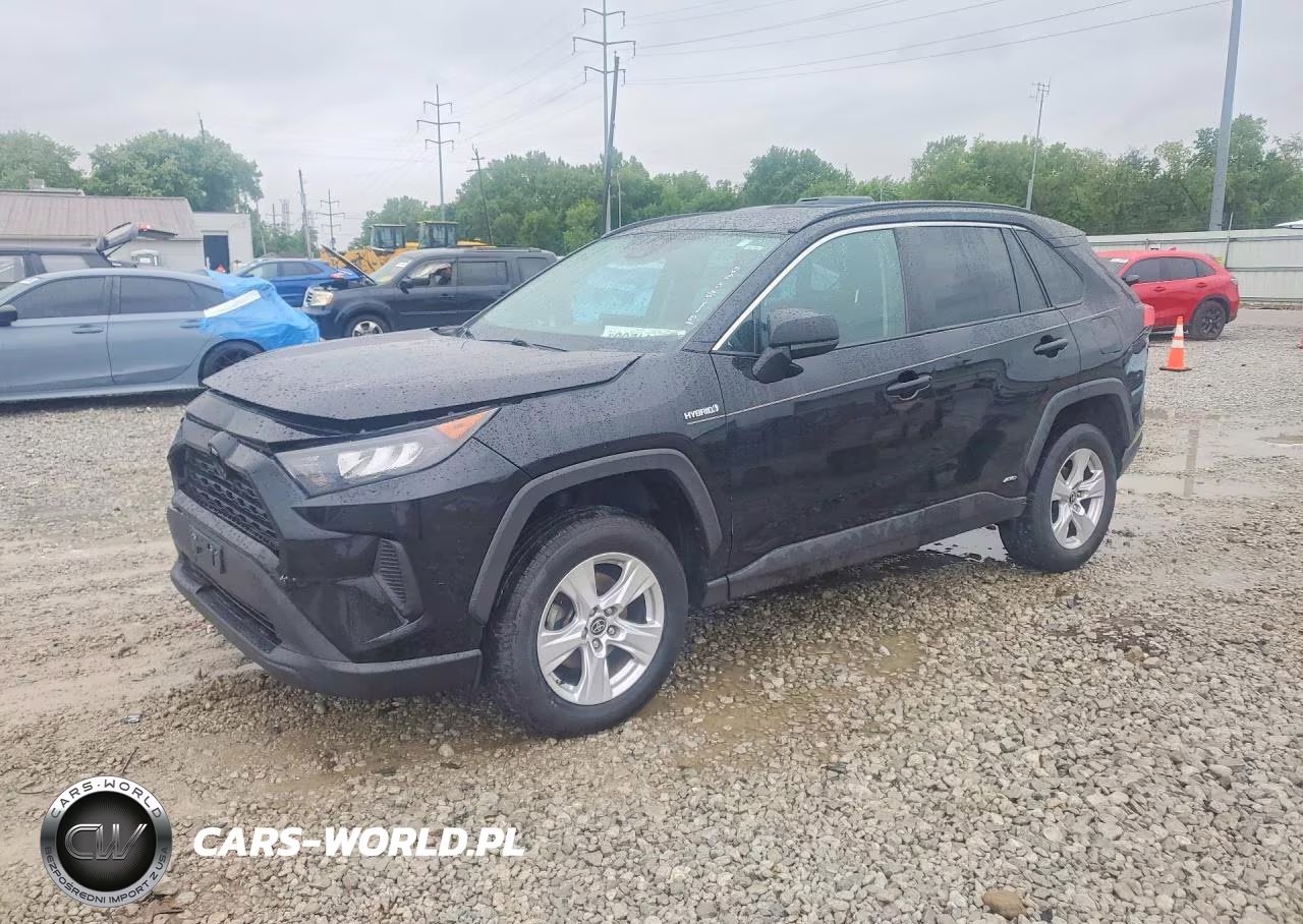 2021 Toyota Rav4 Le – zdjęcie 1 z 13