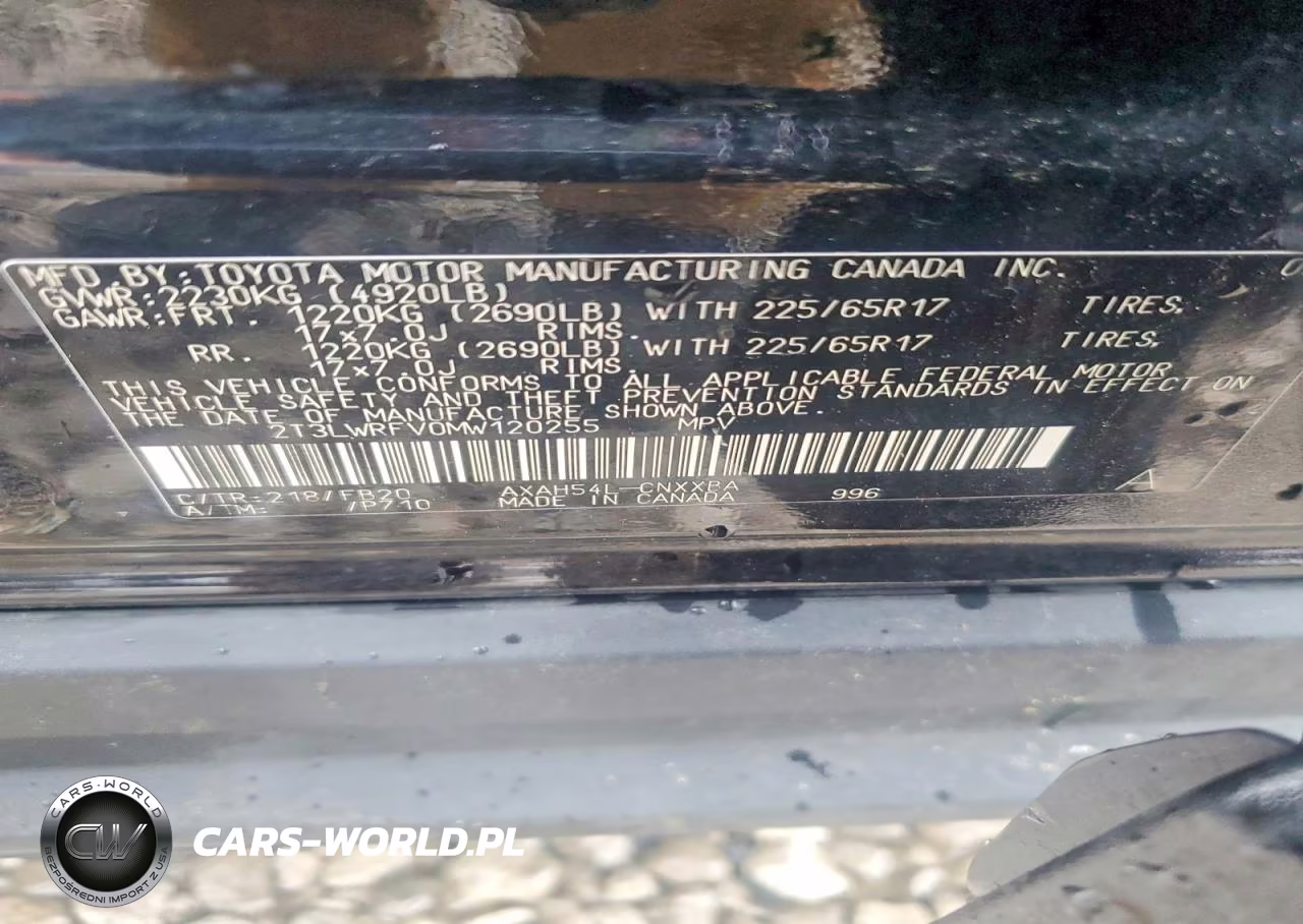 2021 Toyota Rav4 Le VIN:2T3LWRFV0MW120255 - 13