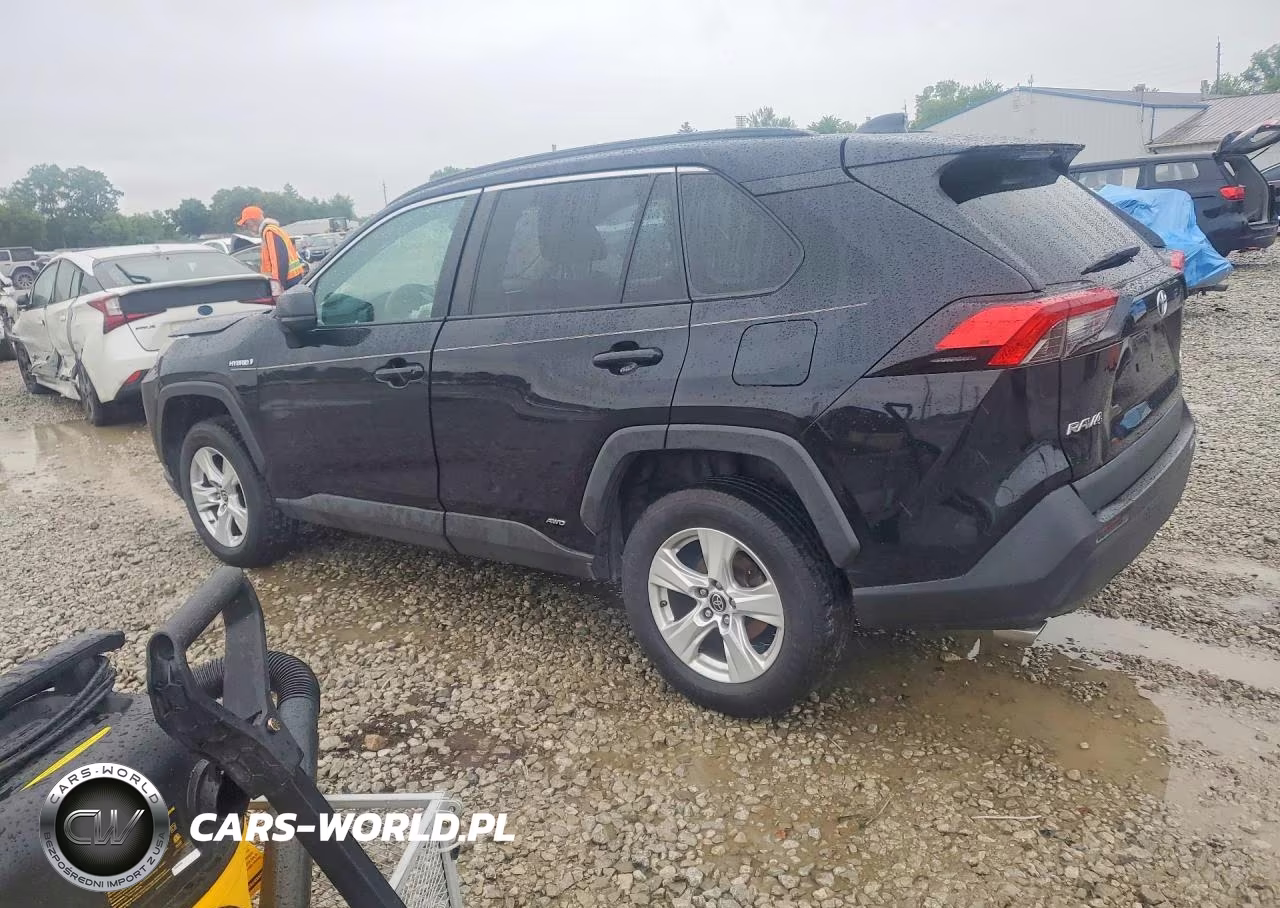 2021 Toyota Rav4 Le VIN:2T3LWRFV0MW120255 - 2