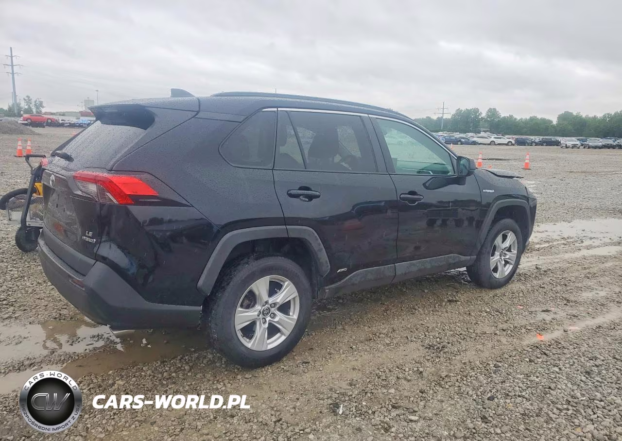 2021 Toyota Rav4 Le VIN:2T3LWRFV0MW120255 - 3