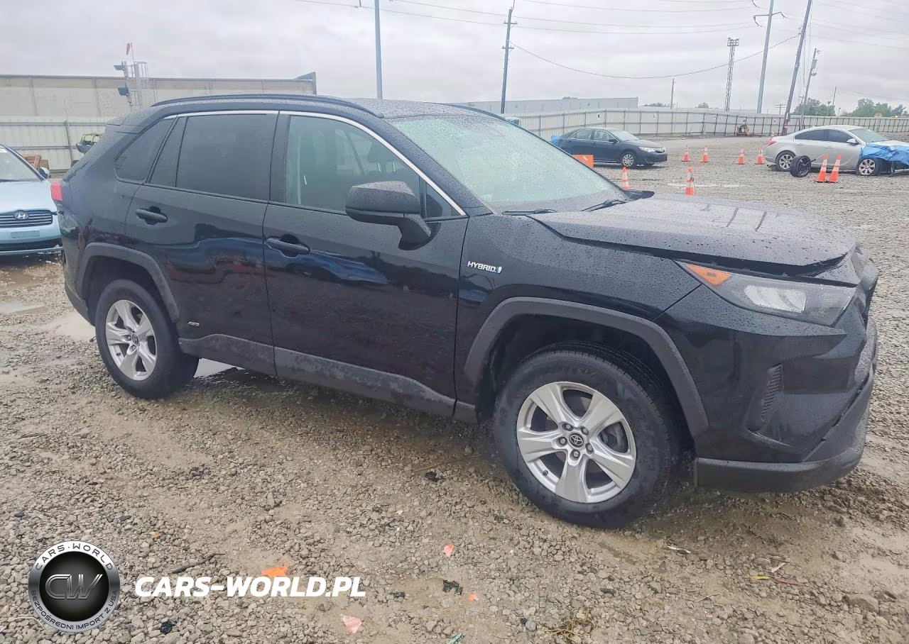 2021 Toyota Rav4 Le VIN:2T3LWRFV0MW120255 - 4