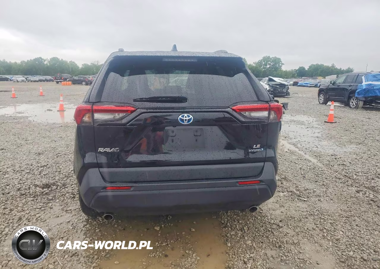 2021 Toyota Rav4 Le VIN:2T3LWRFV0MW120255 - 6