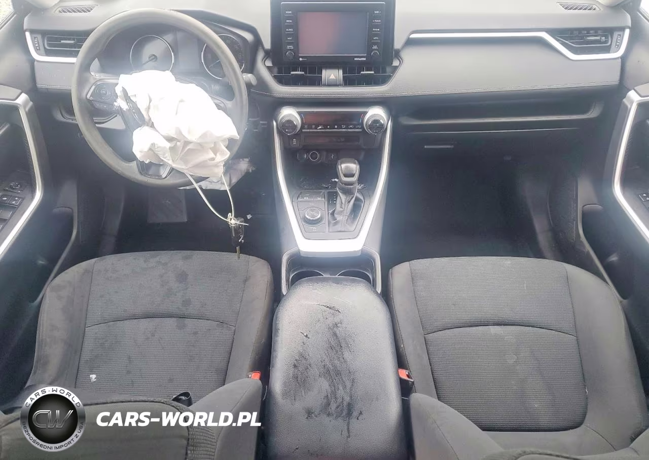 2021 Toyota Rav4 Le VIN:2T3LWRFV0MW120255 - 8