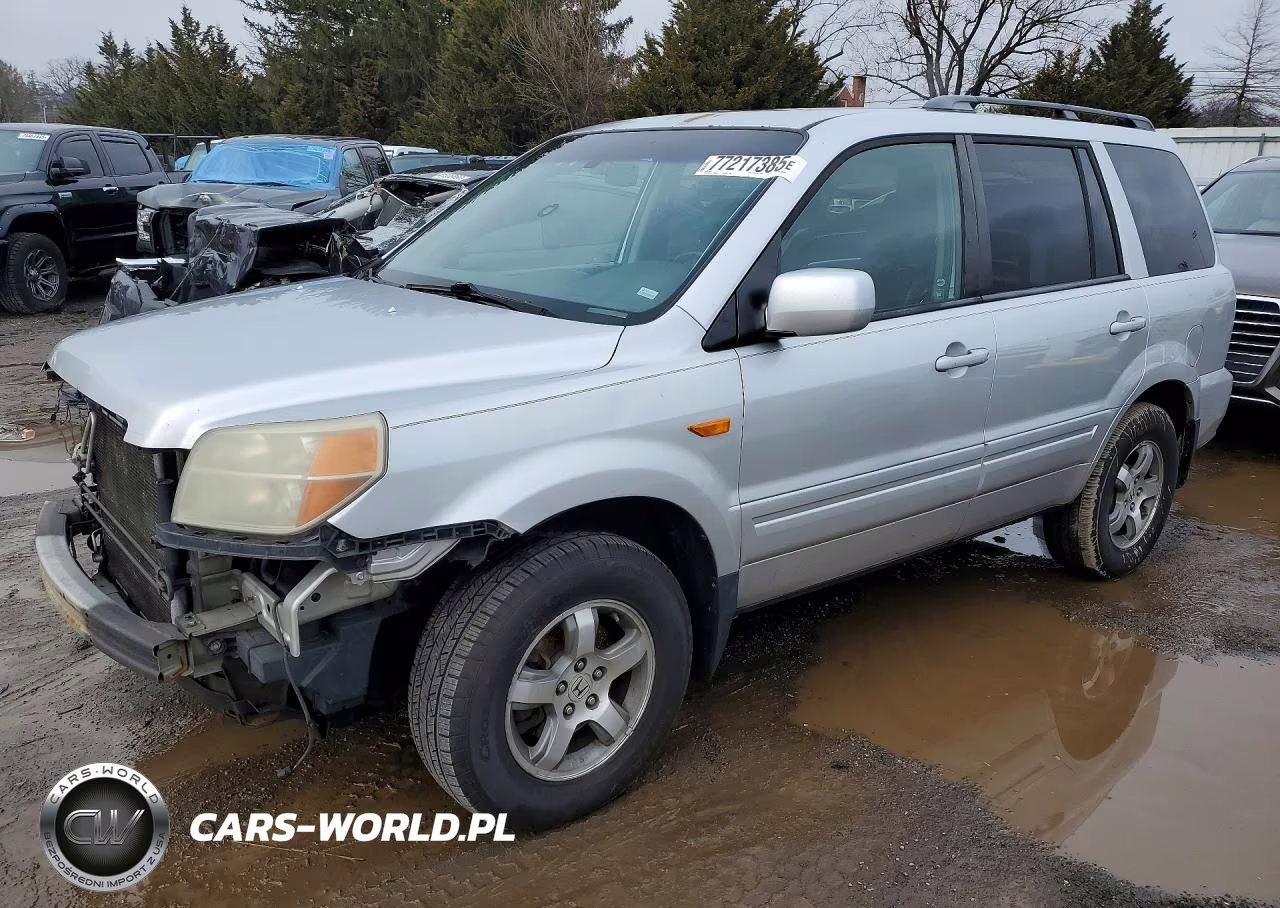 2007 Honda Pilot Exl