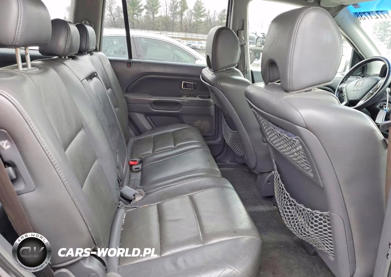 2007 Honda Pilot Exl VIN:5FNYF28557B036369 - 11