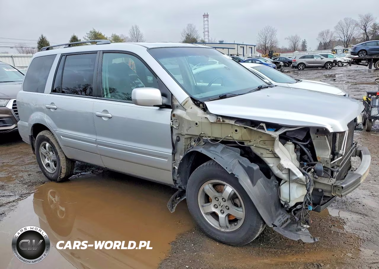 2007 Honda Pilot Exl VIN:5FNYF28557B036369 - 4