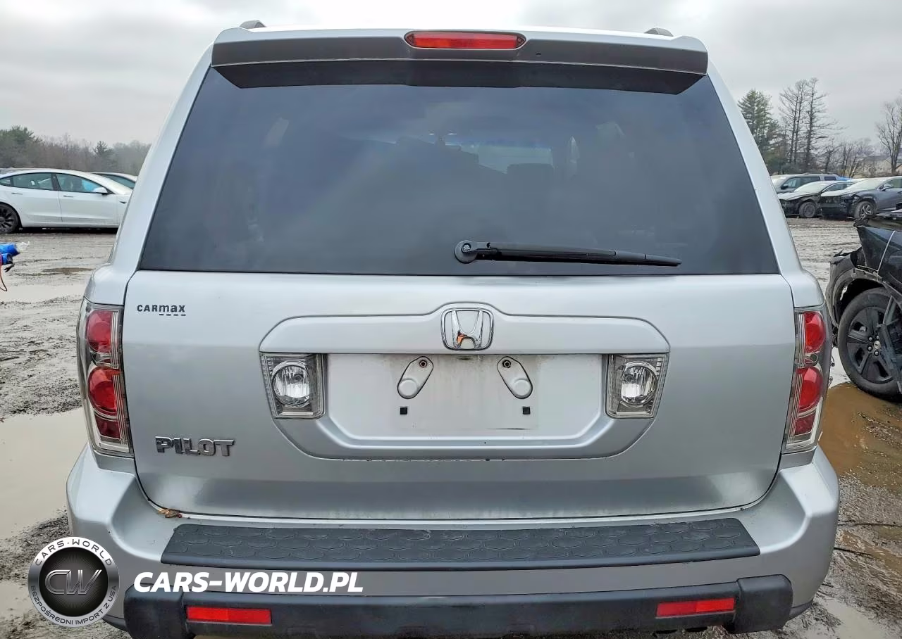 2007 Honda Pilot Exl VIN:5FNYF28557B036369 - 6