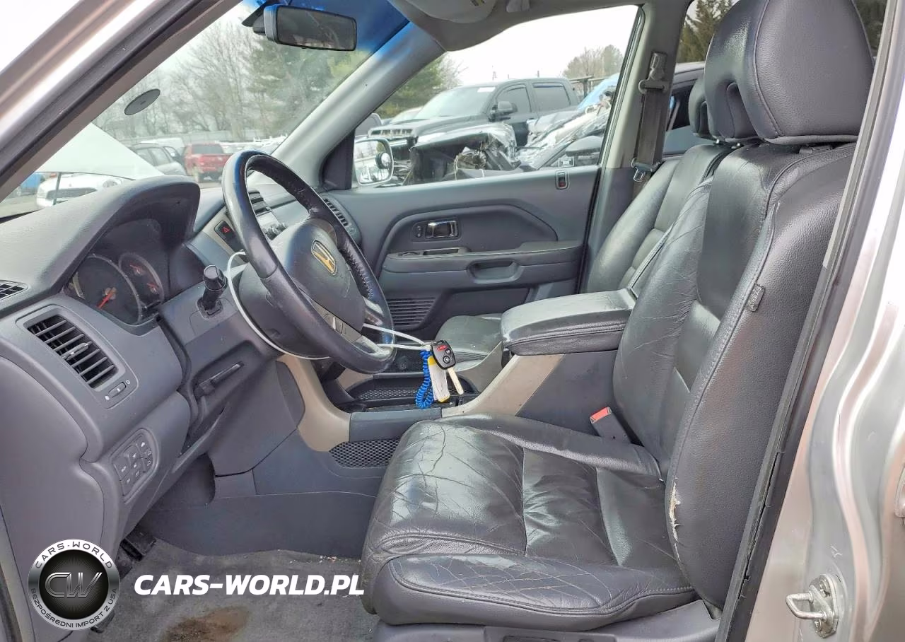 2007 Honda Pilot Exl VIN:5FNYF28557B036369 - 7