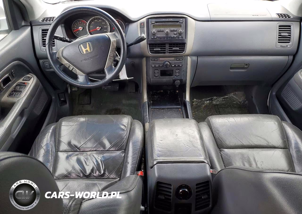 2007 Honda Pilot Exl VIN:5FNYF28557B036369 - 8