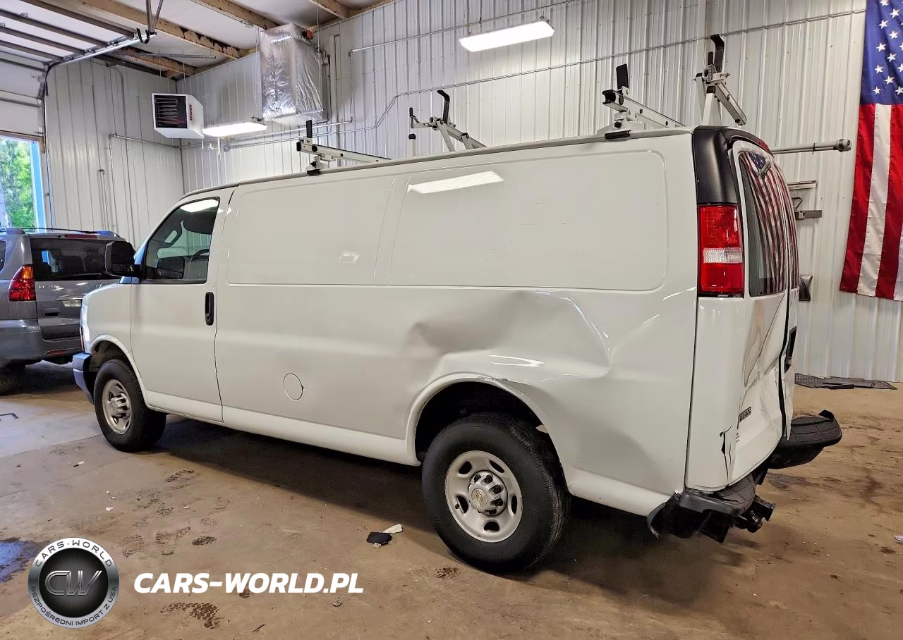 2023 Chevrolet Express G2500 VIN:1GCWGAFP0P1258961 - 2