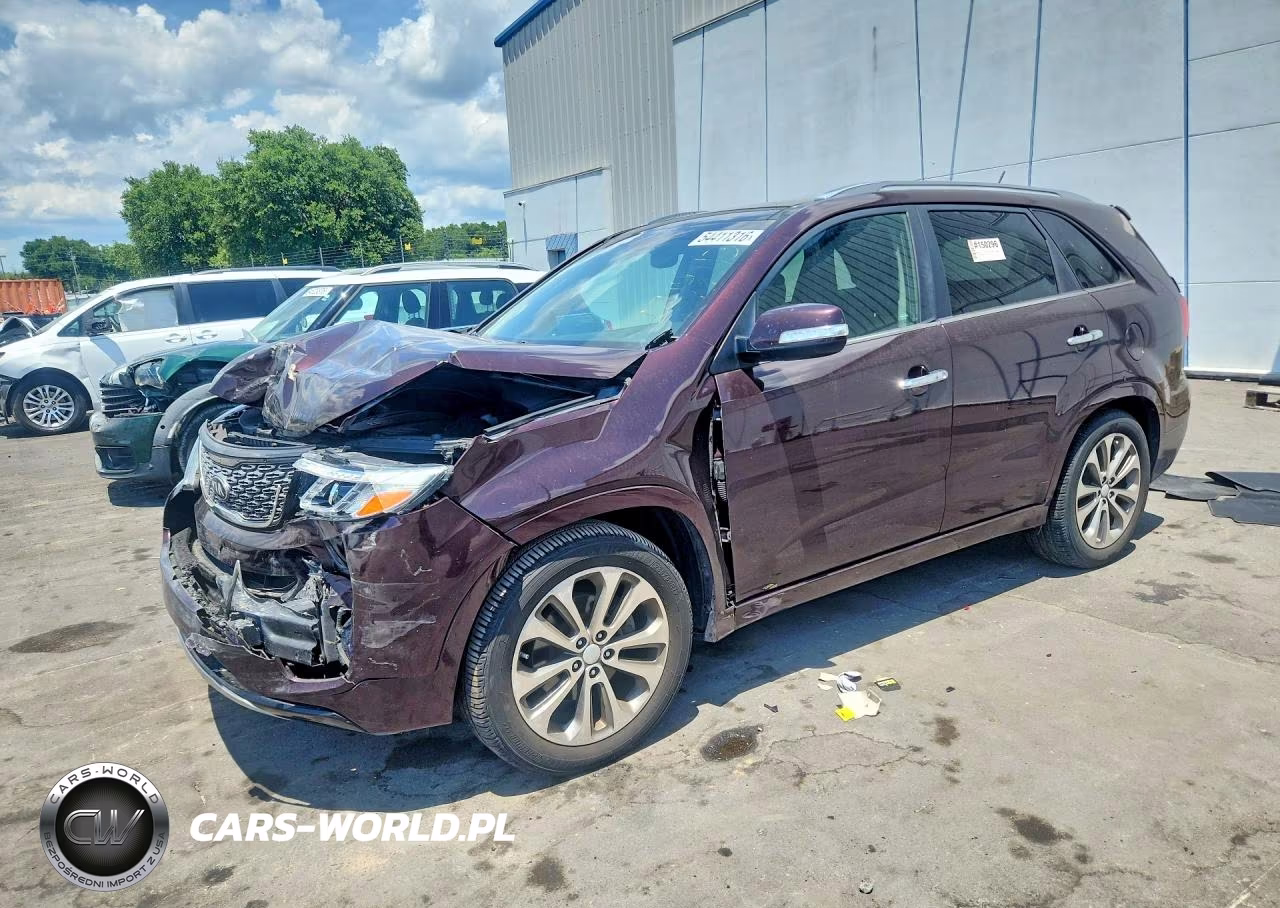 2015 Kia Sorento Sx – zdjęcie 1 z 13