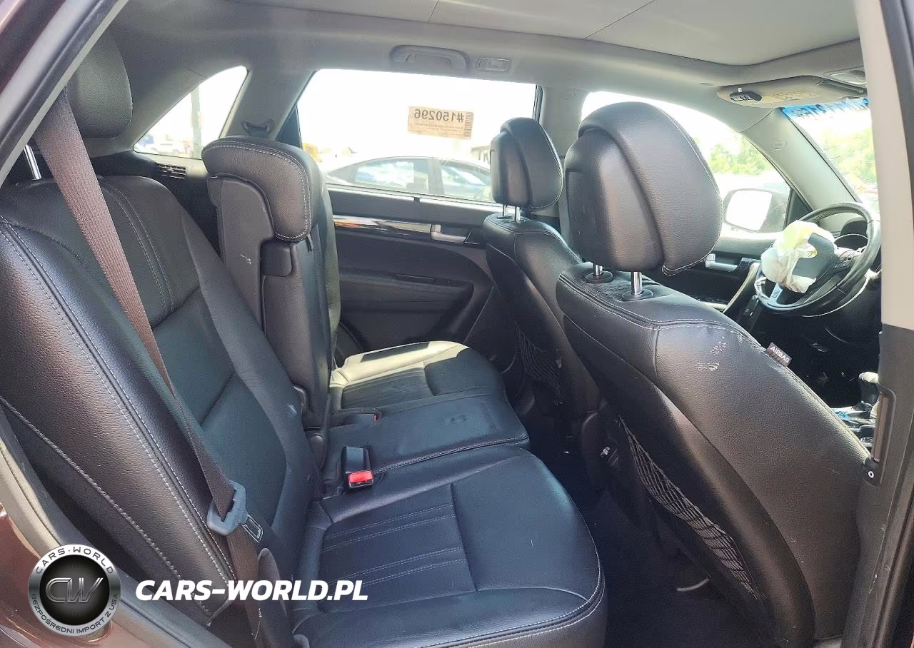 2015 Kia Sorento Sx VIN:5XYKW4A70FG577317 - 11