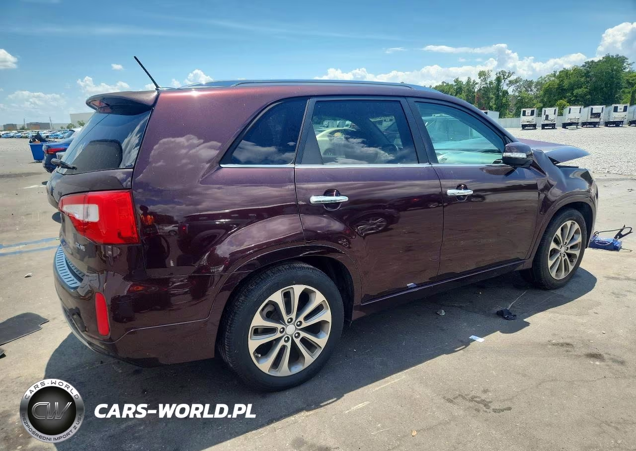 2015 Kia Sorento Sx VIN:5XYKW4A70FG577317 - 3