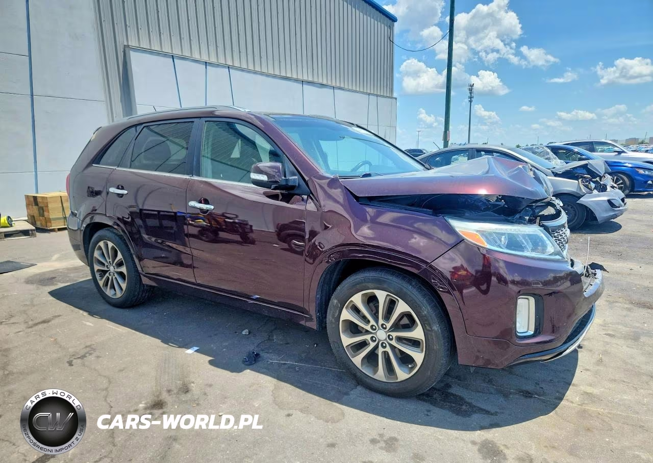 2015 Kia Sorento Sx VIN:5XYKW4A70FG577317 - 4