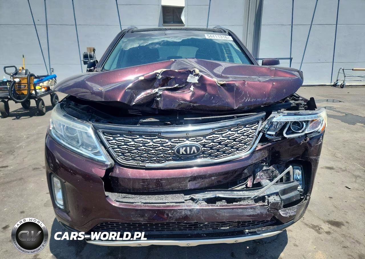 2015 Kia Sorento Sx VIN:5XYKW4A70FG577317 - 5