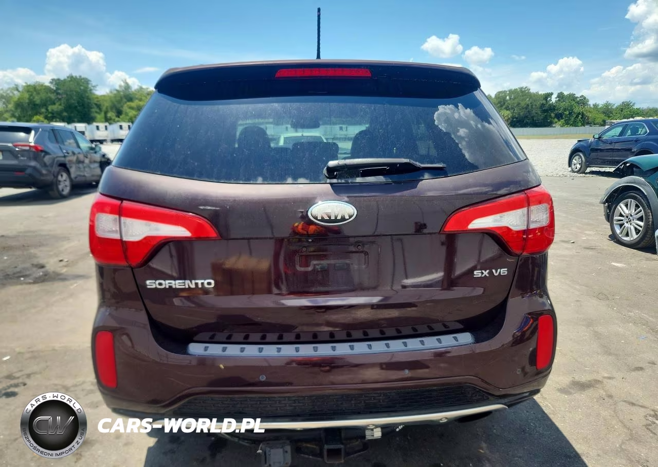 2015 Kia Sorento Sx VIN:5XYKW4A70FG577317 - 6