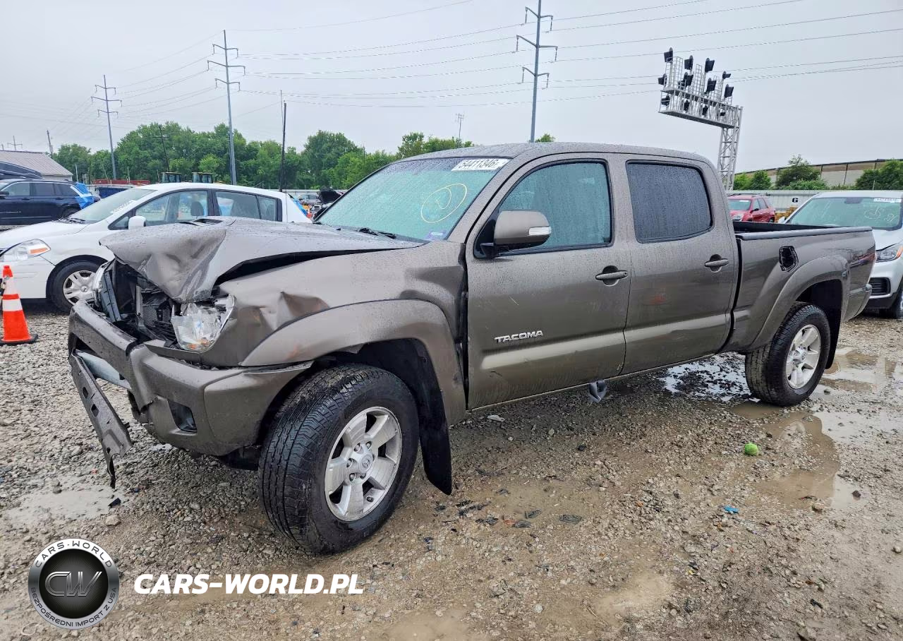 2014 Toyota Tacoma Double Cab Long Bed – zdjęcie 1 z 12