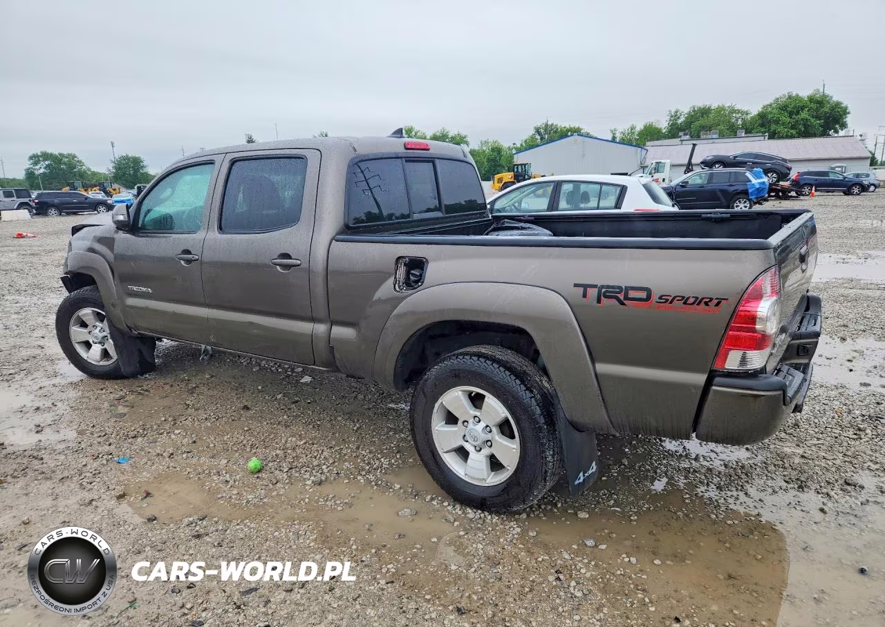 2014 Toyota Tacoma Double Cab Long Bed VIN:3TMMU4FN2EM065453 - 2