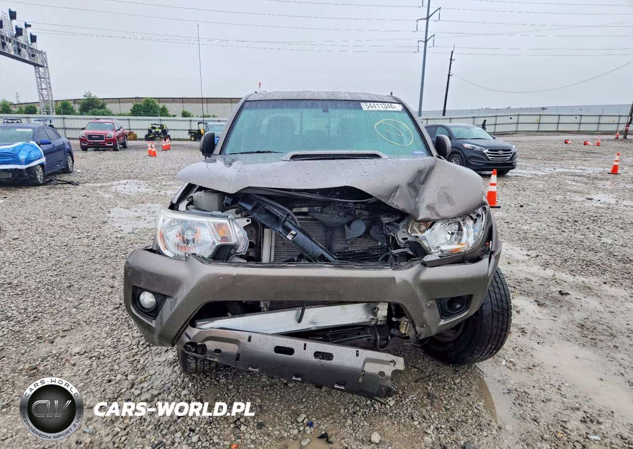 2014 Toyota Tacoma Double Cab Long Bed VIN:3TMMU4FN2EM065453 - 5
