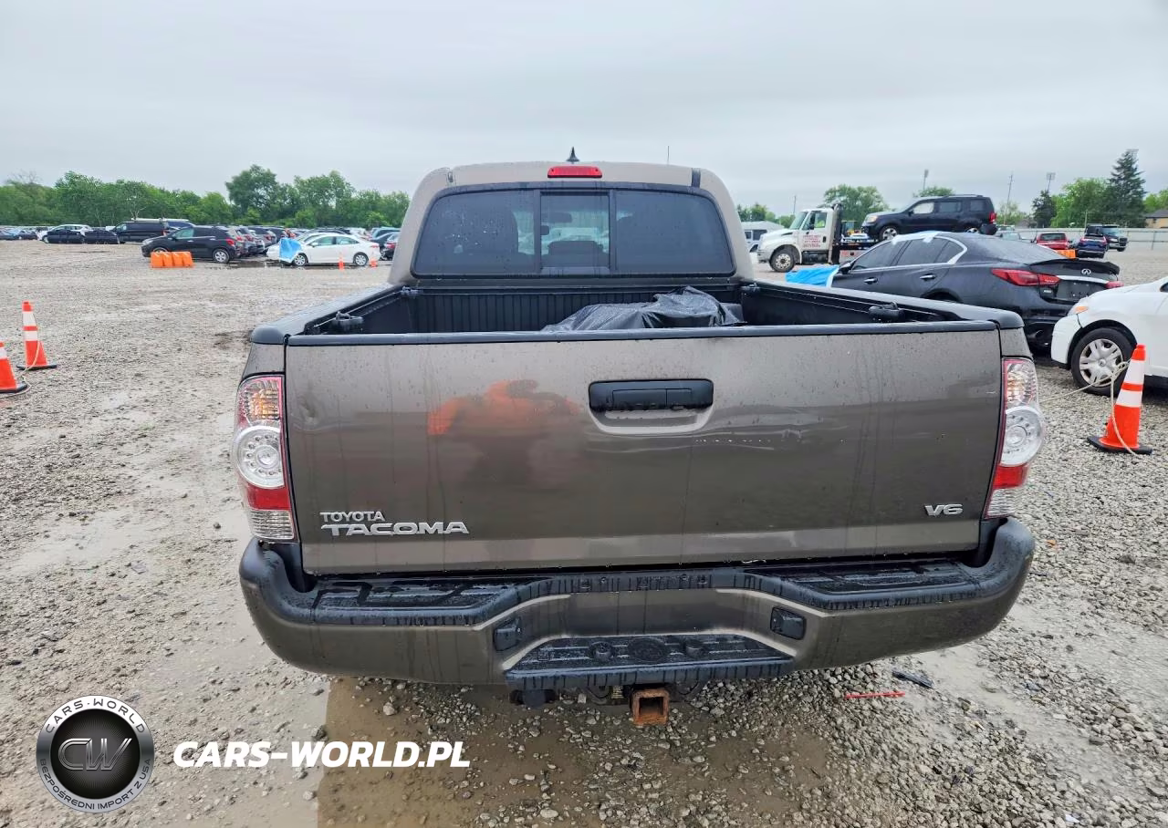 2014 Toyota Tacoma Double Cab Long Bed VIN:3TMMU4FN2EM065453 - 6