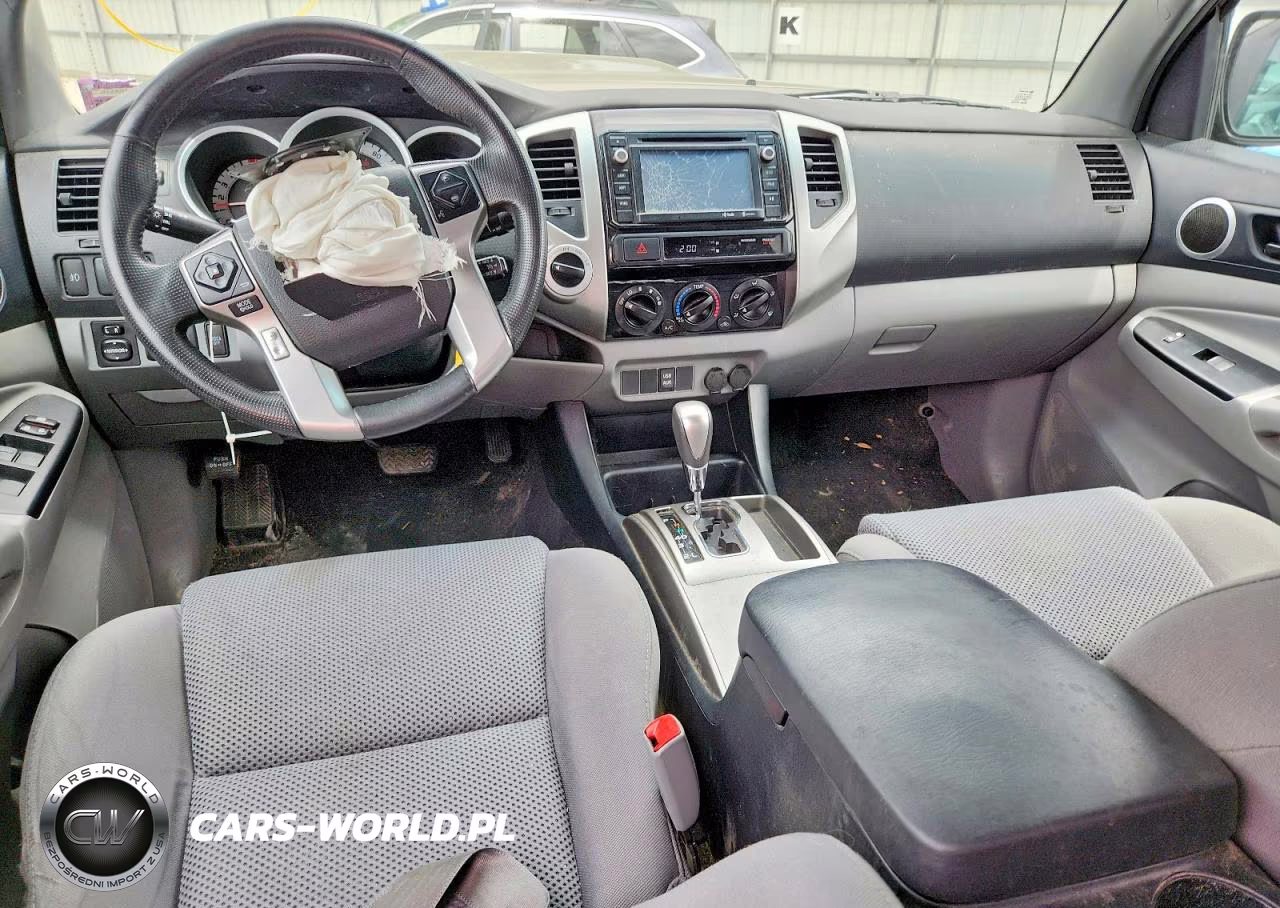 2014 Toyota Tacoma Double Cab Long Bed VIN:3TMMU4FN2EM065453 - 8