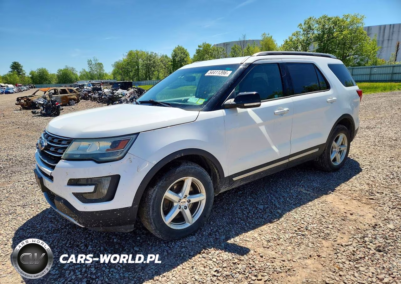 2016 Ford Explorer Xlt – zdjęcie 1 z 13