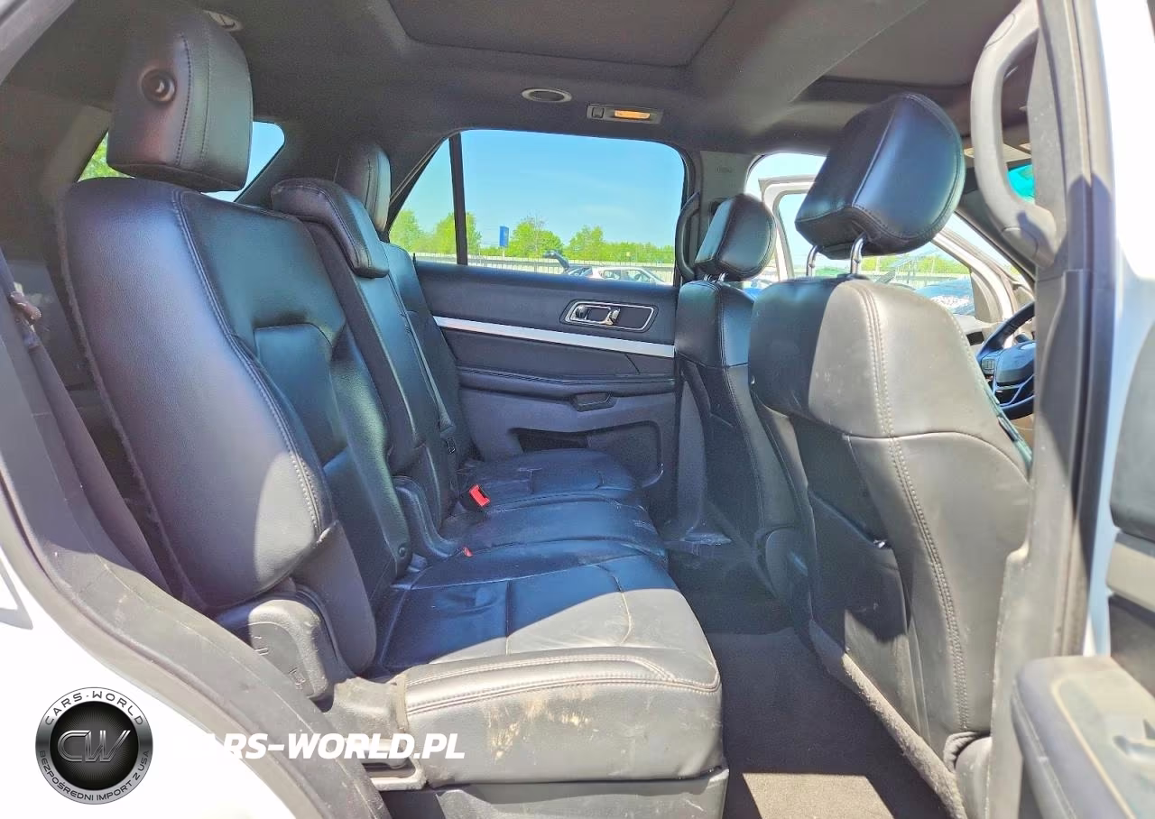 2016 Ford Explorer Xlt VIN:1FM5K8D8XGGA49718 - 11