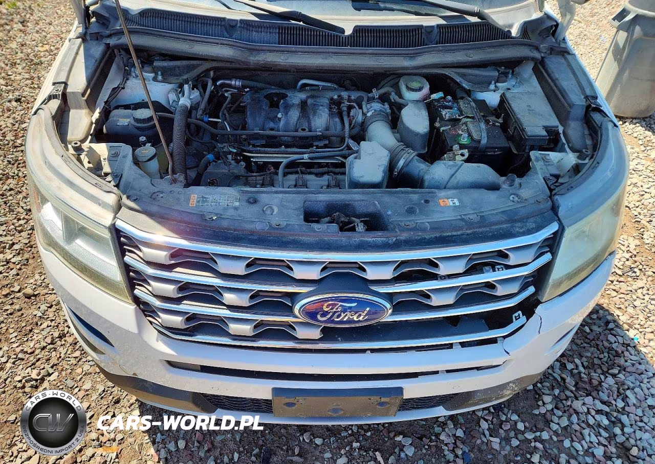2016 Ford Explorer Xlt VIN:1FM5K8D8XGGA49718 - 12