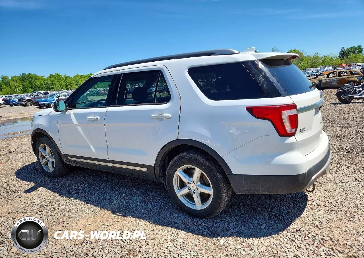 2016 Ford Explorer Xlt VIN:1FM5K8D8XGGA49718 - 2