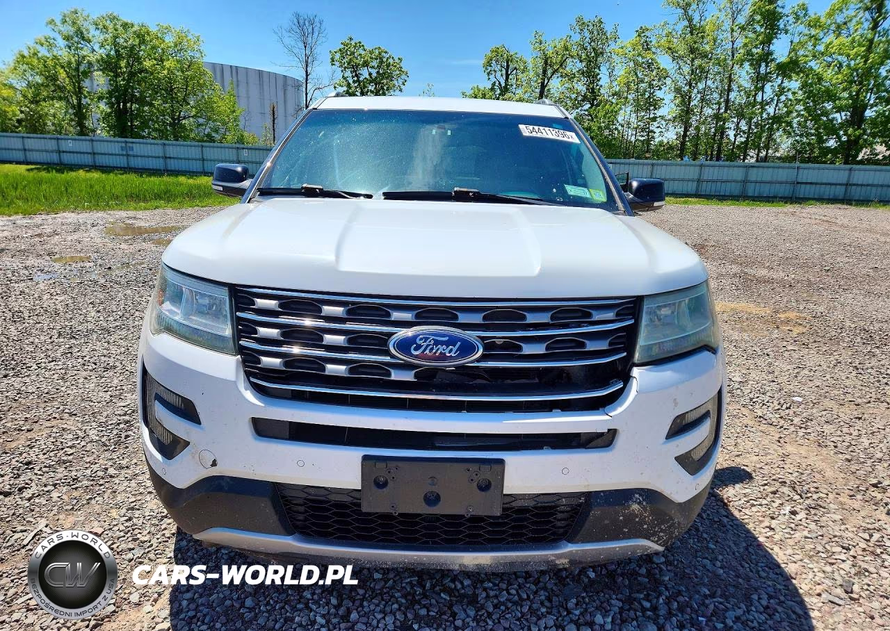 2016 Ford Explorer Xlt VIN:1FM5K8D8XGGA49718 - 5