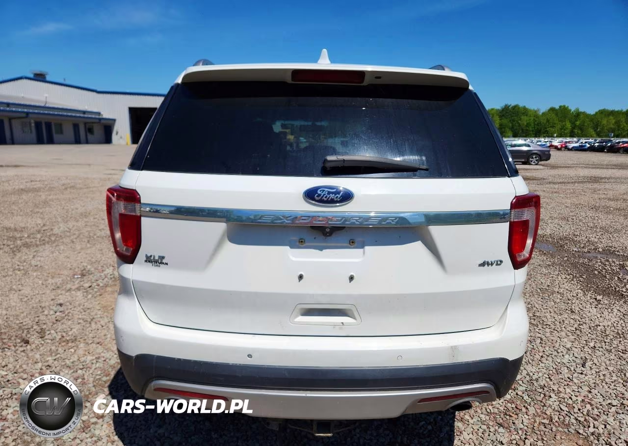 2016 Ford Explorer Xlt VIN:1FM5K8D8XGGA49718 - 6
