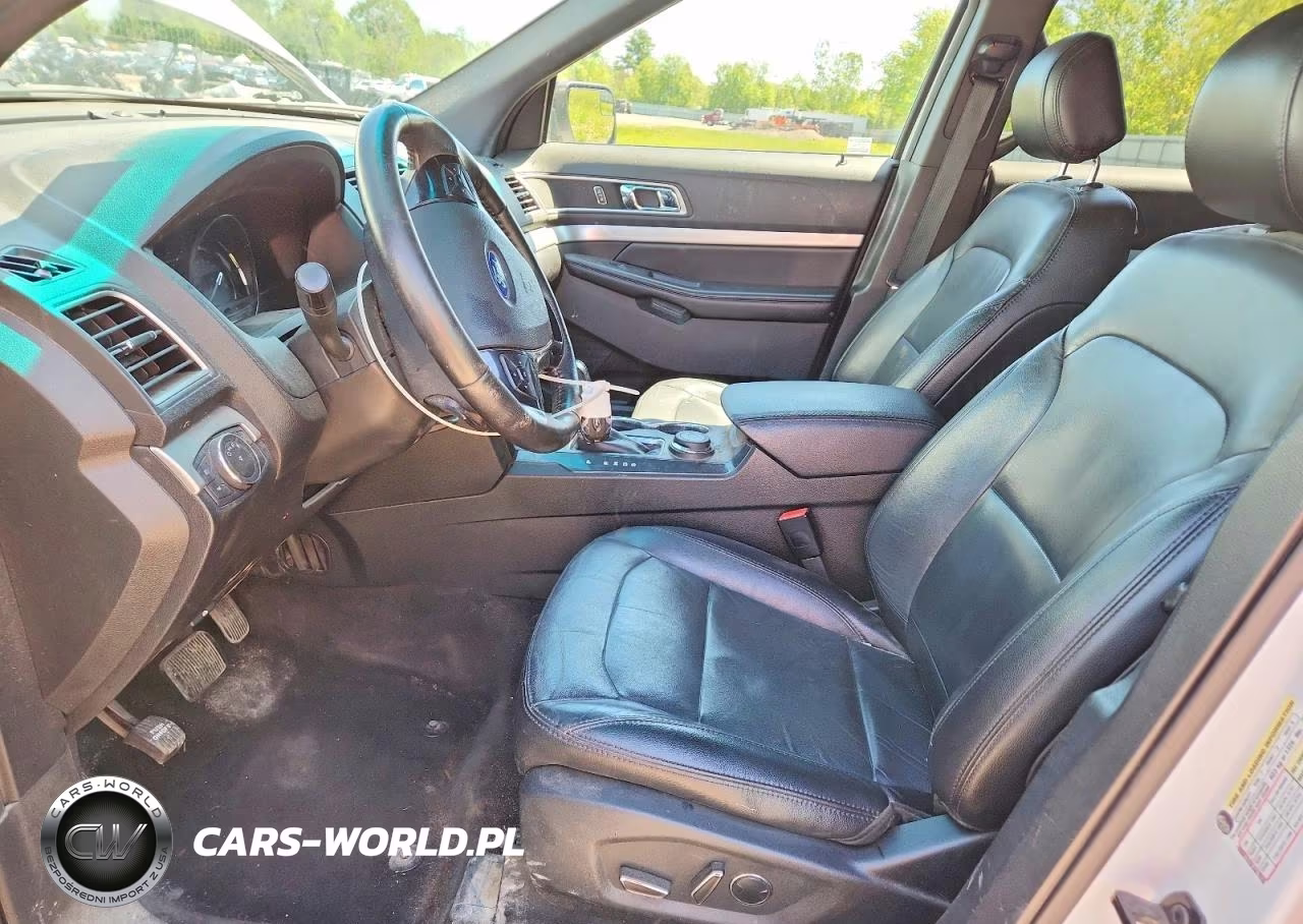 2016 Ford Explorer Xlt VIN:1FM5K8D8XGGA49718 - 7