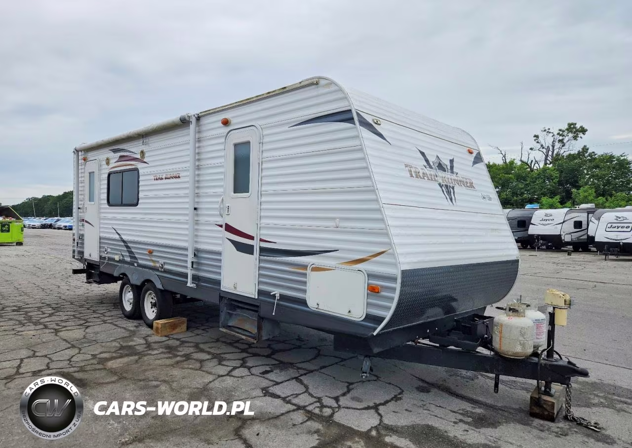 2012 Heartland Trail Runner Camper