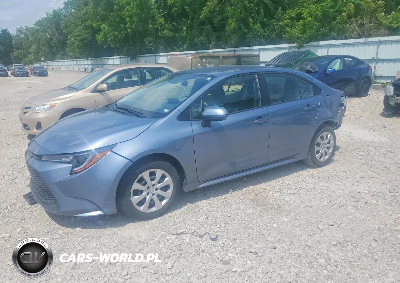 2021 Toyota Corolla Le – zdjęcie 1 z 12