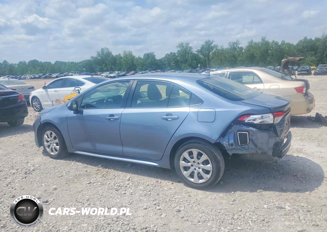 2021 Toyota Corolla Le VIN:JTDEPMAE0MJ139838 - 2