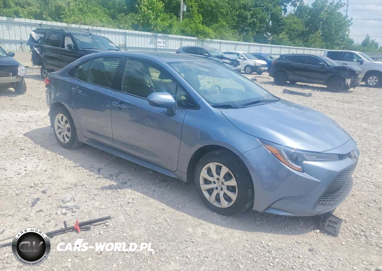 2021 Toyota Corolla Le VIN:JTDEPMAE0MJ139838 - 4