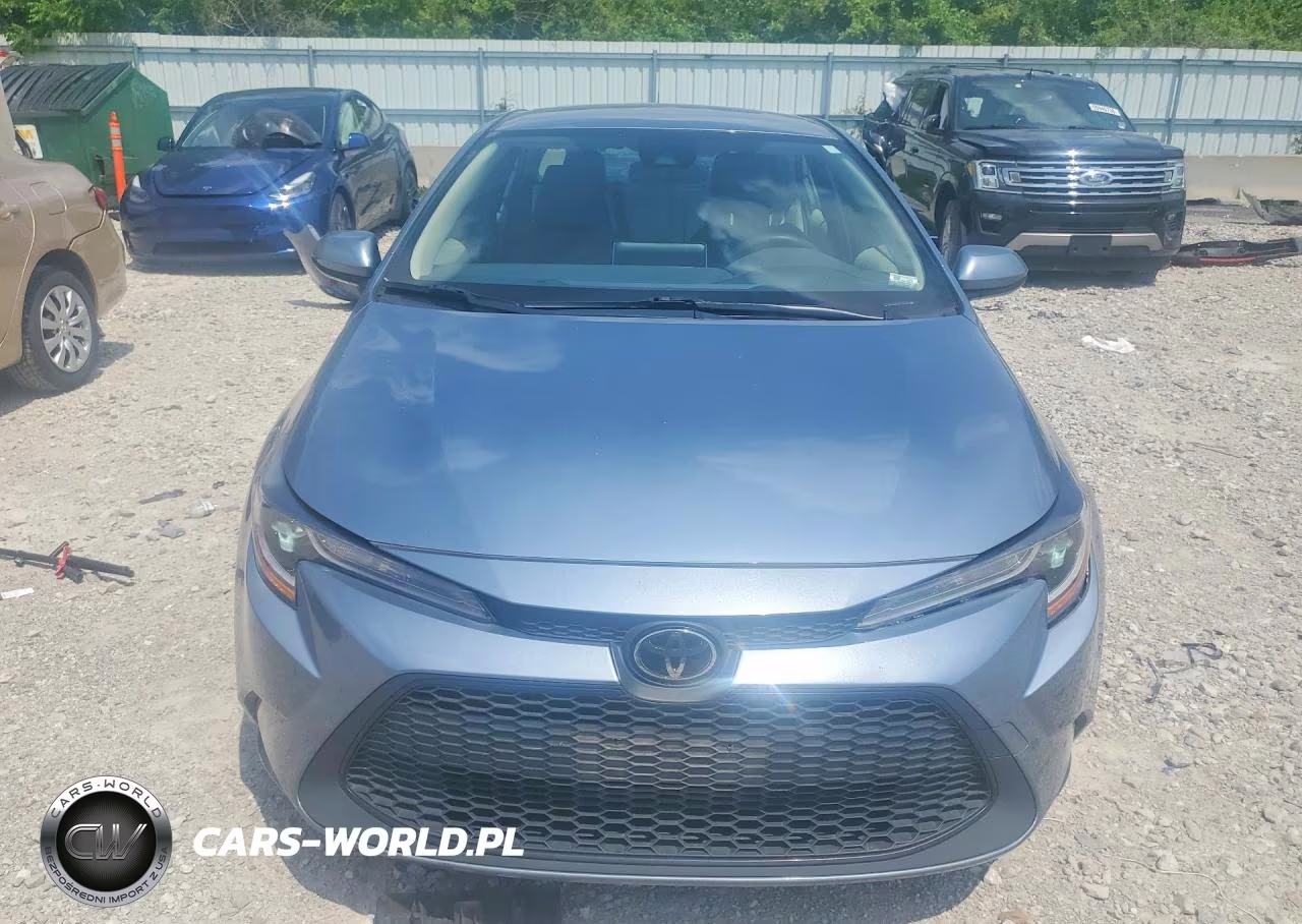 2021 Toyota Corolla Le VIN:JTDEPMAE0MJ139838 - 5