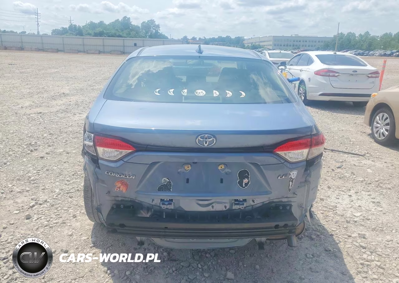 2021 Toyota Corolla Le VIN:JTDEPMAE0MJ139838 - 6