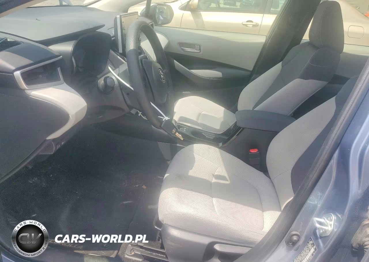2021 Toyota Corolla Le VIN:JTDEPMAE0MJ139838 - 7