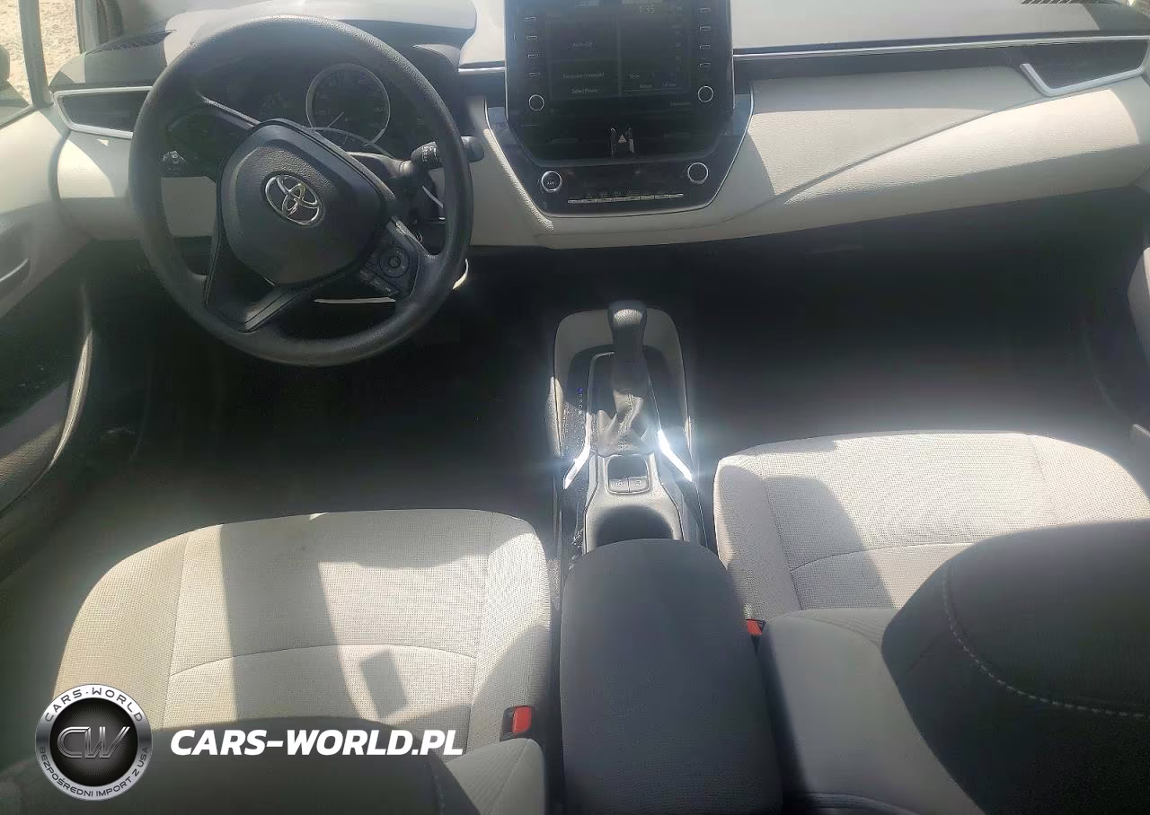 2021 Toyota Corolla Le VIN:JTDEPMAE0MJ139838 - 8