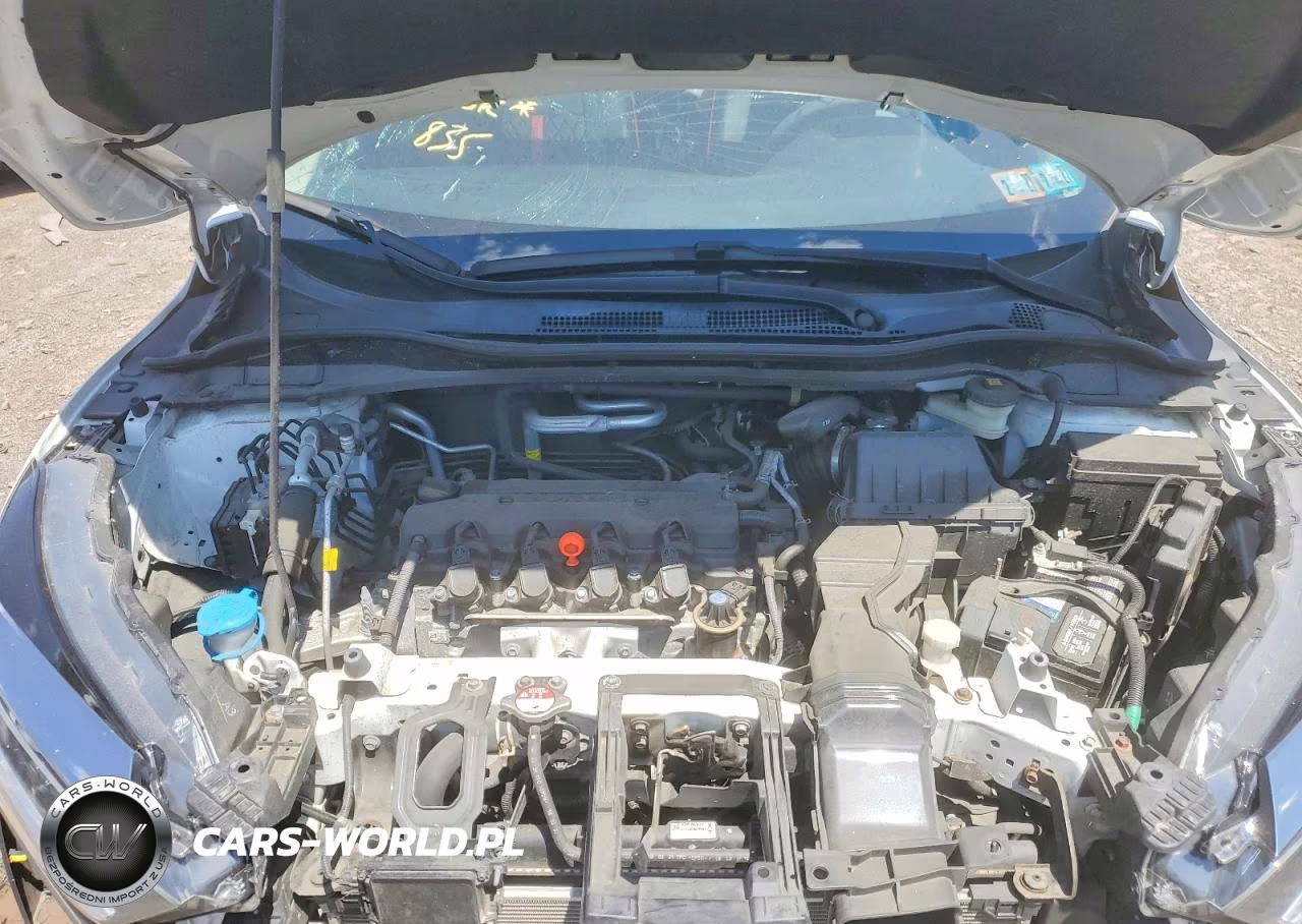2022 Honda Hr-V Ex VIN:3CZRU6H52NM727105 - 11
