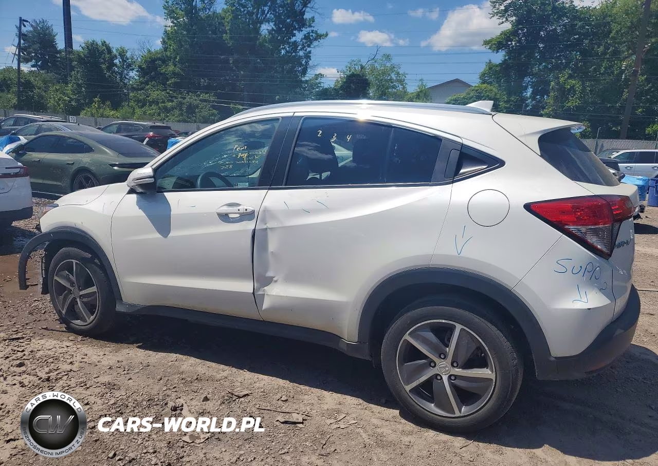 2022 Honda Hr-V Ex VIN:3CZRU6H52NM727105 - 2