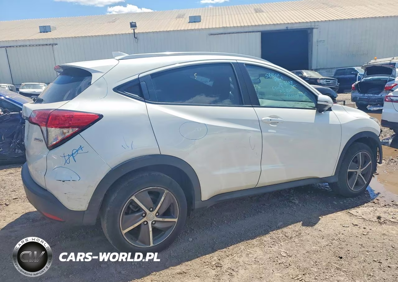 2022 Honda Hr-V Ex VIN:3CZRU6H52NM727105 - 3
