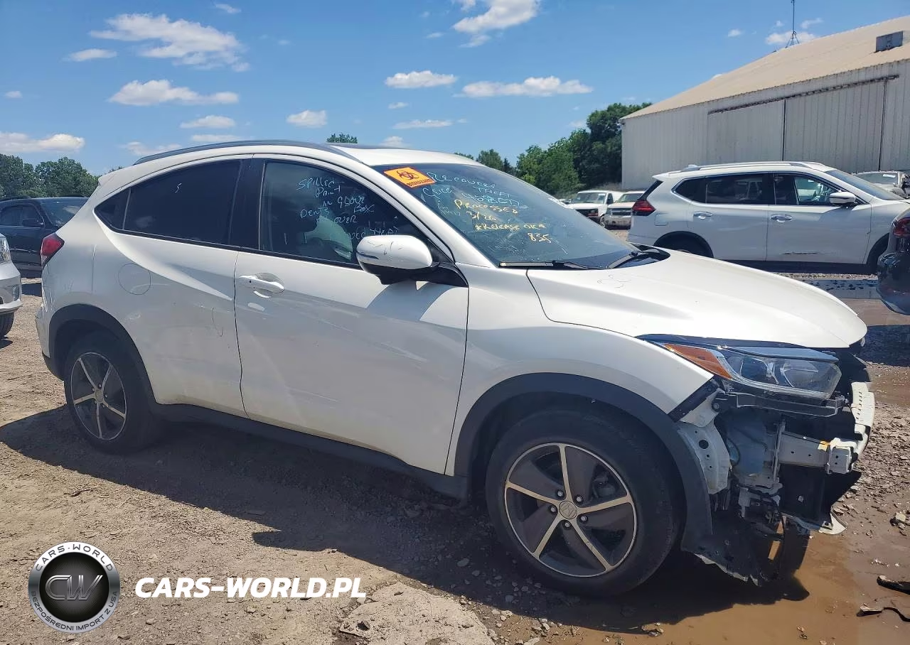 2022 Honda Hr-V Ex VIN:3CZRU6H52NM727105 - 4