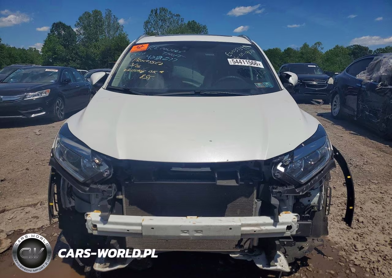 2022 Honda Hr-V Ex VIN:3CZRU6H52NM727105 - 5