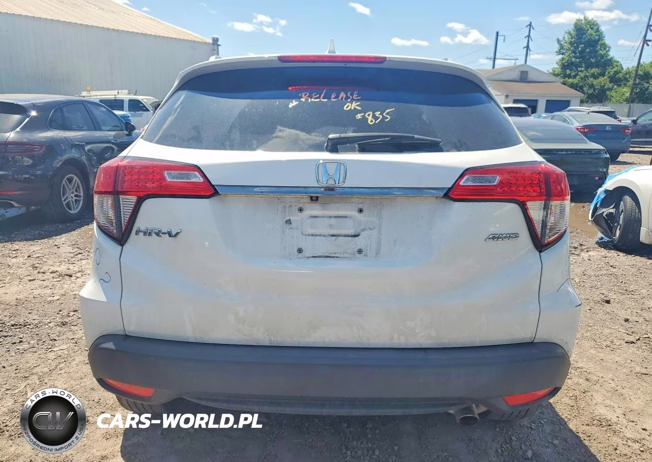 2022 Honda Hr-V Ex VIN:3CZRU6H52NM727105 - 6